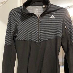 Adidas track jackets clima cool zip up